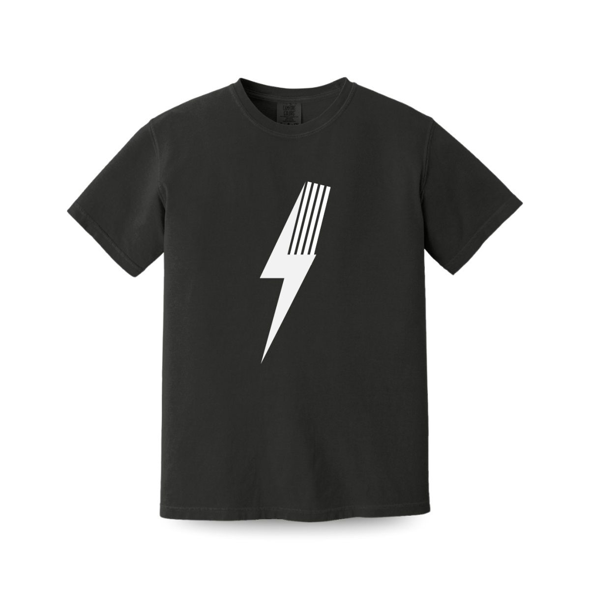 ADULT SPARK TEE - BLACK