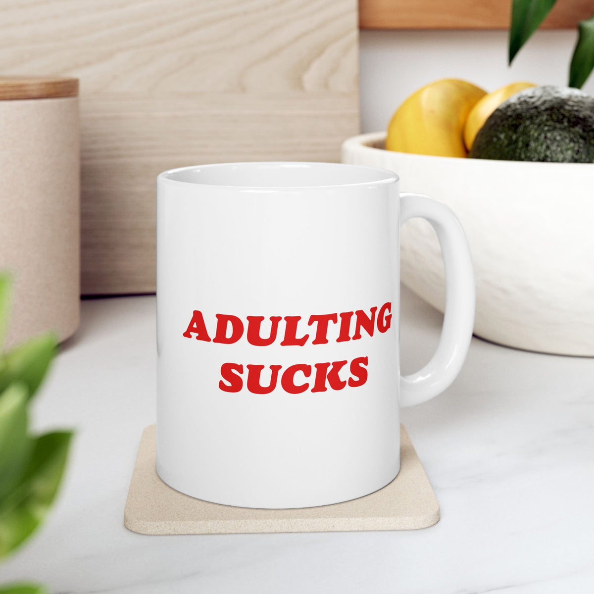 Adulting Sucks Mug