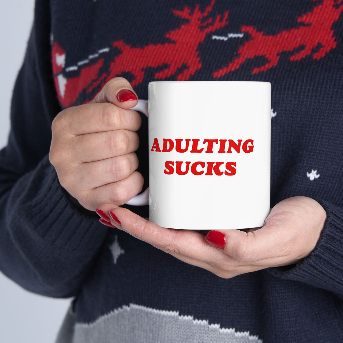 Adulting Sucks Mug