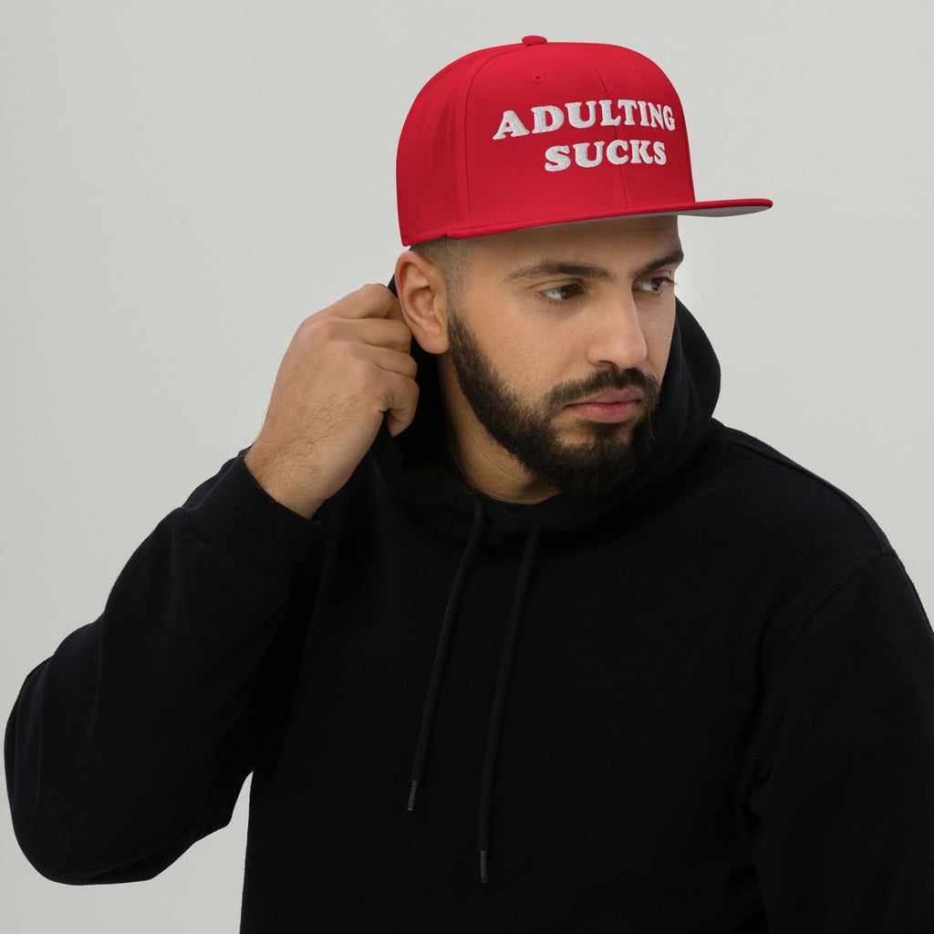 Adulting Sucks Hat