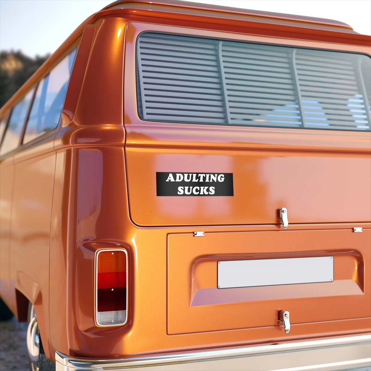 Adulting Sucks Sticker & Magnet