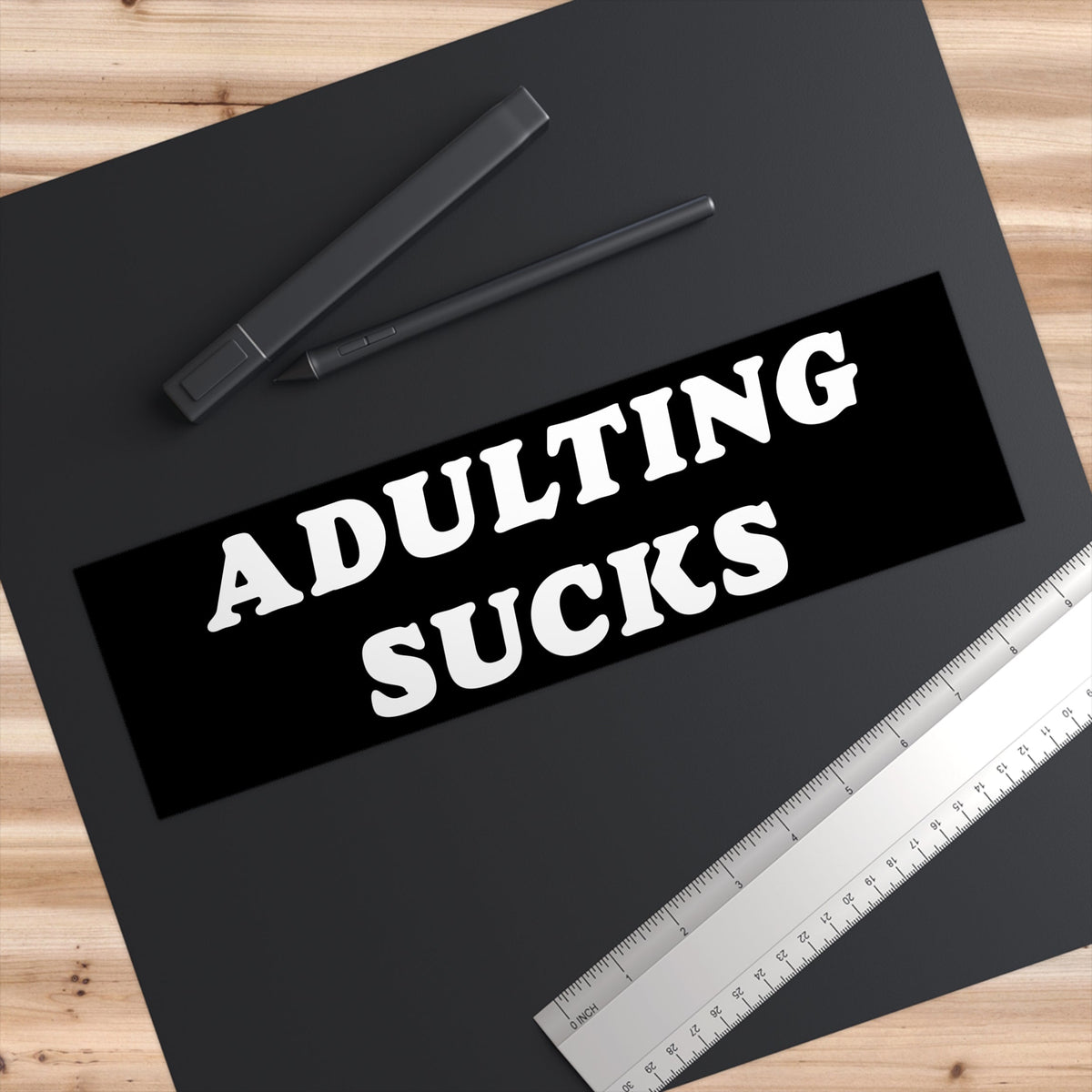 Adulting Sucks Sticker & Magnet