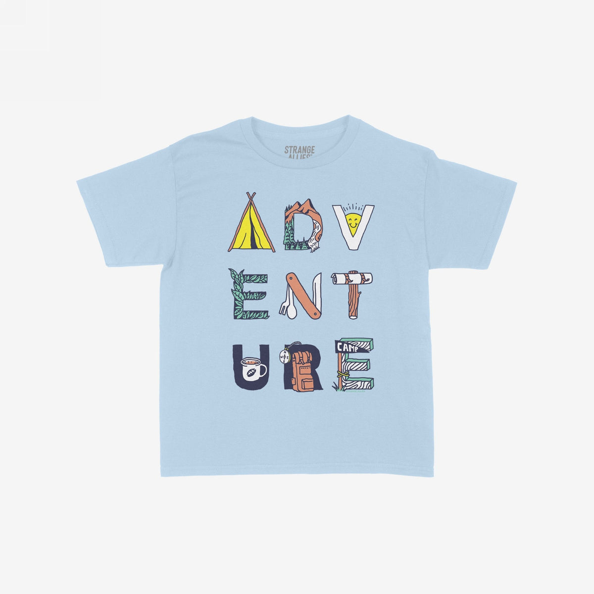 Adventure Life Women's Baby Tee