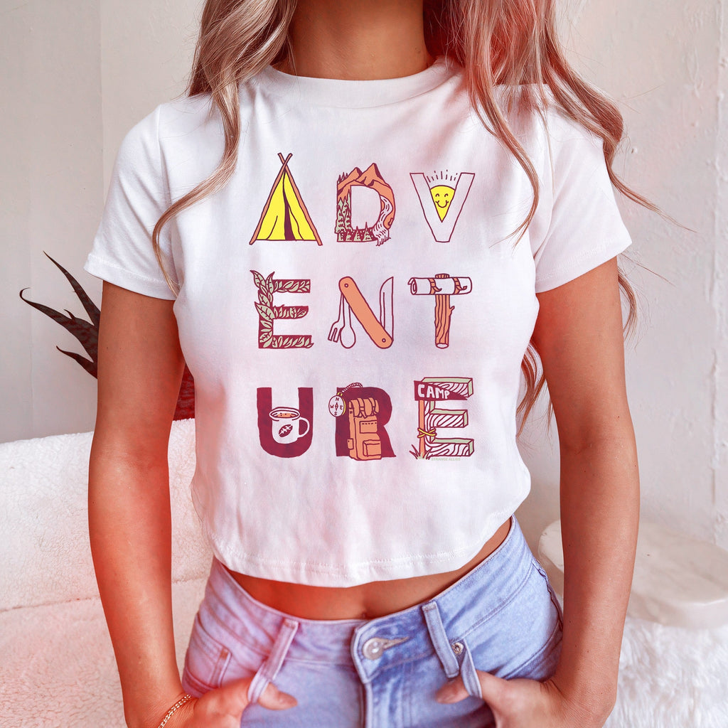 Adventure Life Women's Baby Tee