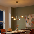 Trellis Four Lights Modern Chandelier