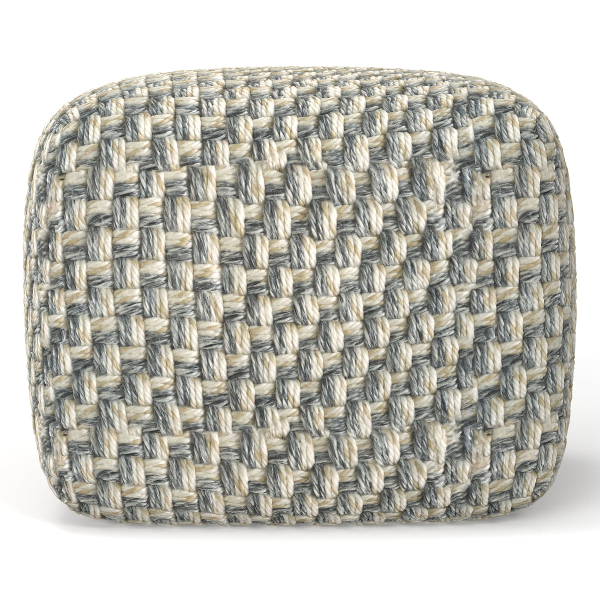 Beatrix Square Pouf