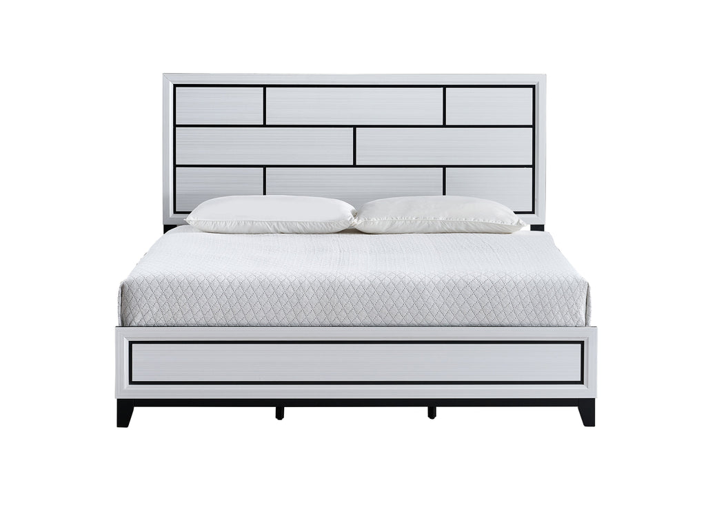 Glasgow G04390A-KB King Bed (Mattress Not Included)