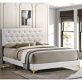 James Modern Glam Queen Bed