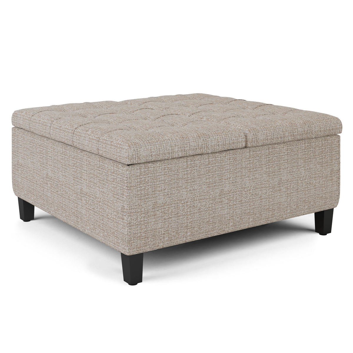 Harrison 36 Inch Wide Coffee Table Storage Ottoman