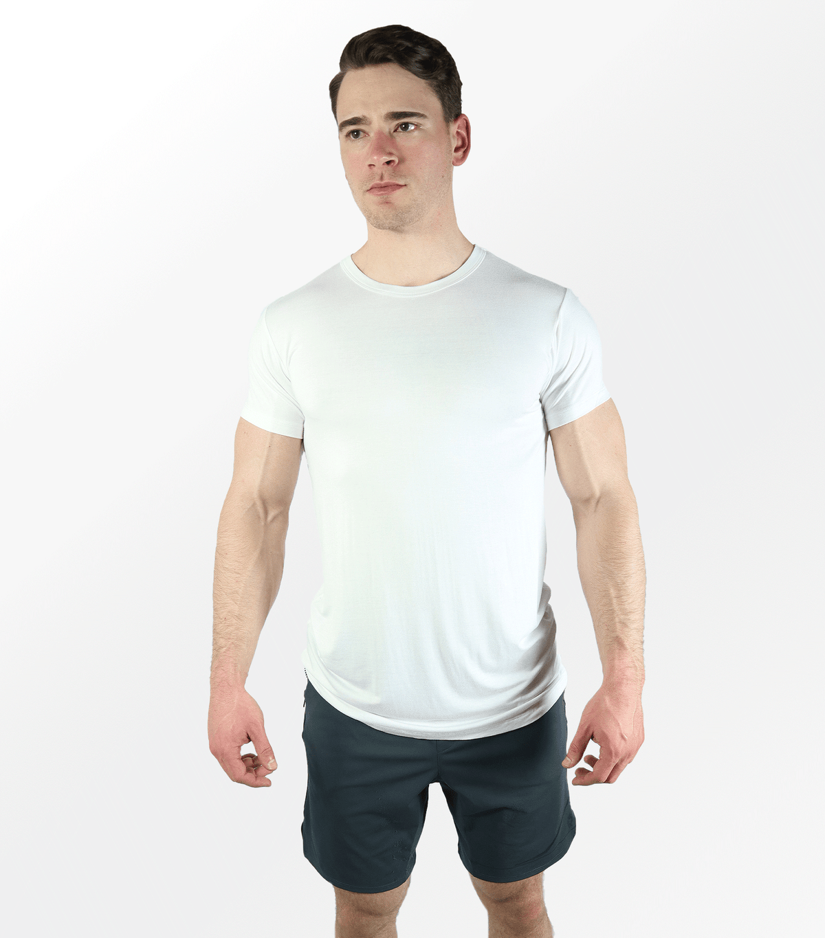 Bamboo Aerotech T-Shirt - Olive Green