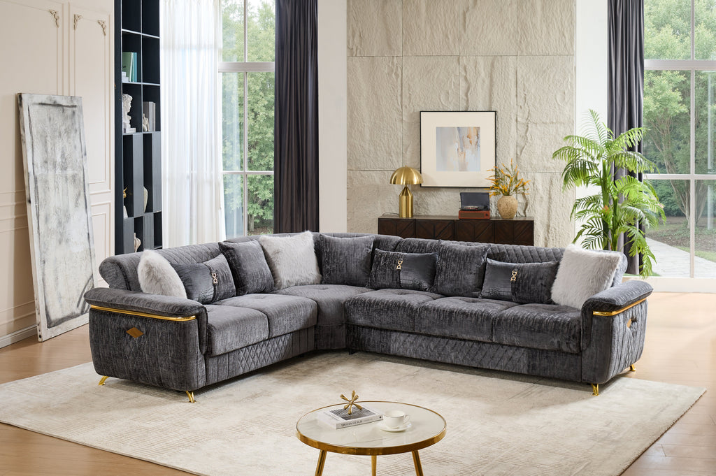 ARGO Contemporary Reversible Sectional