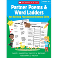Partner Poems & Word Ladders for Building Foundational Literacy Skills: Grades K-2 - Paperback