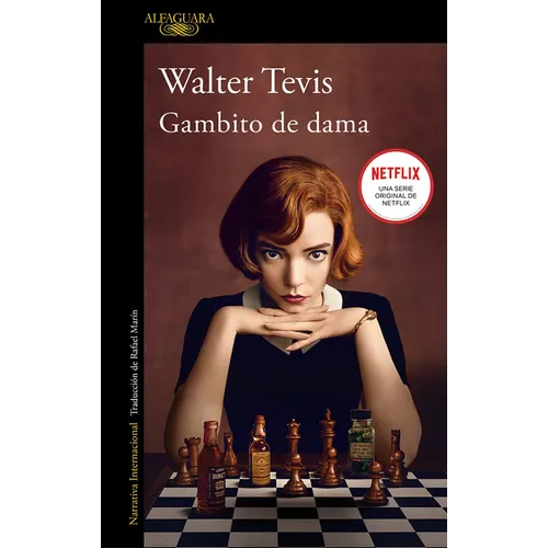 Gambito de Dama / The Queen's Gambit - Paperback