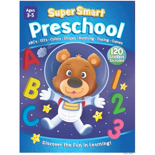 Super Smart: Preschool (Workbook) - Paperback