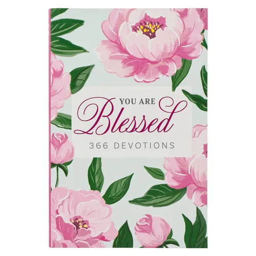 You Are Blessed 366 Devotions for Women - Paperback