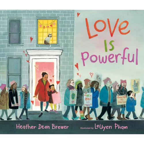 Love Is Powerful - Hardcover