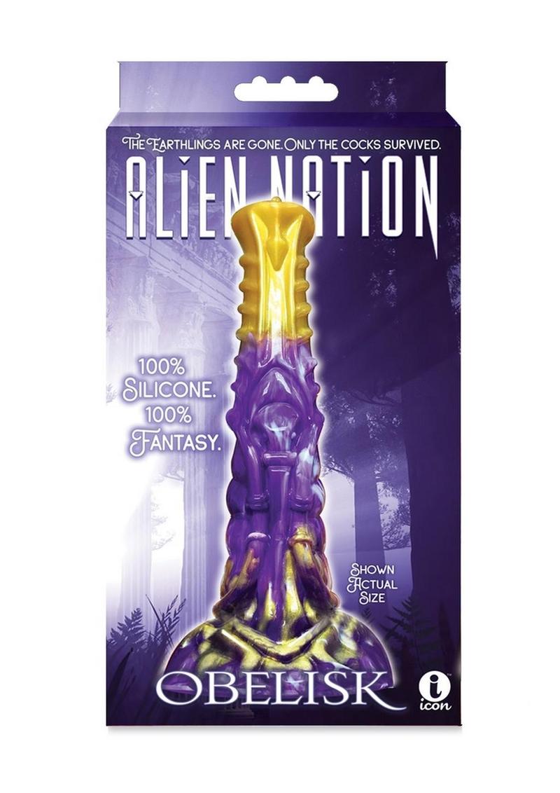 Obelisk Silicone Dildo Fantasy Design