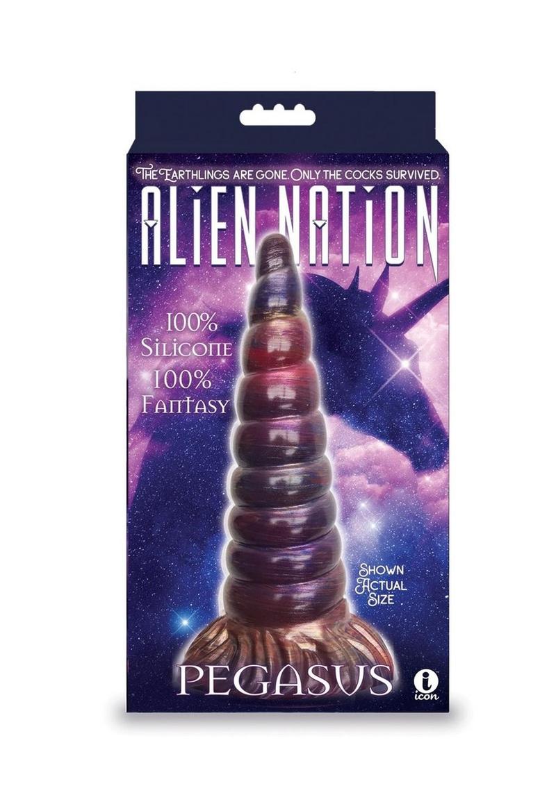 Alien Nation Pegasus Silicone Creature Dildo