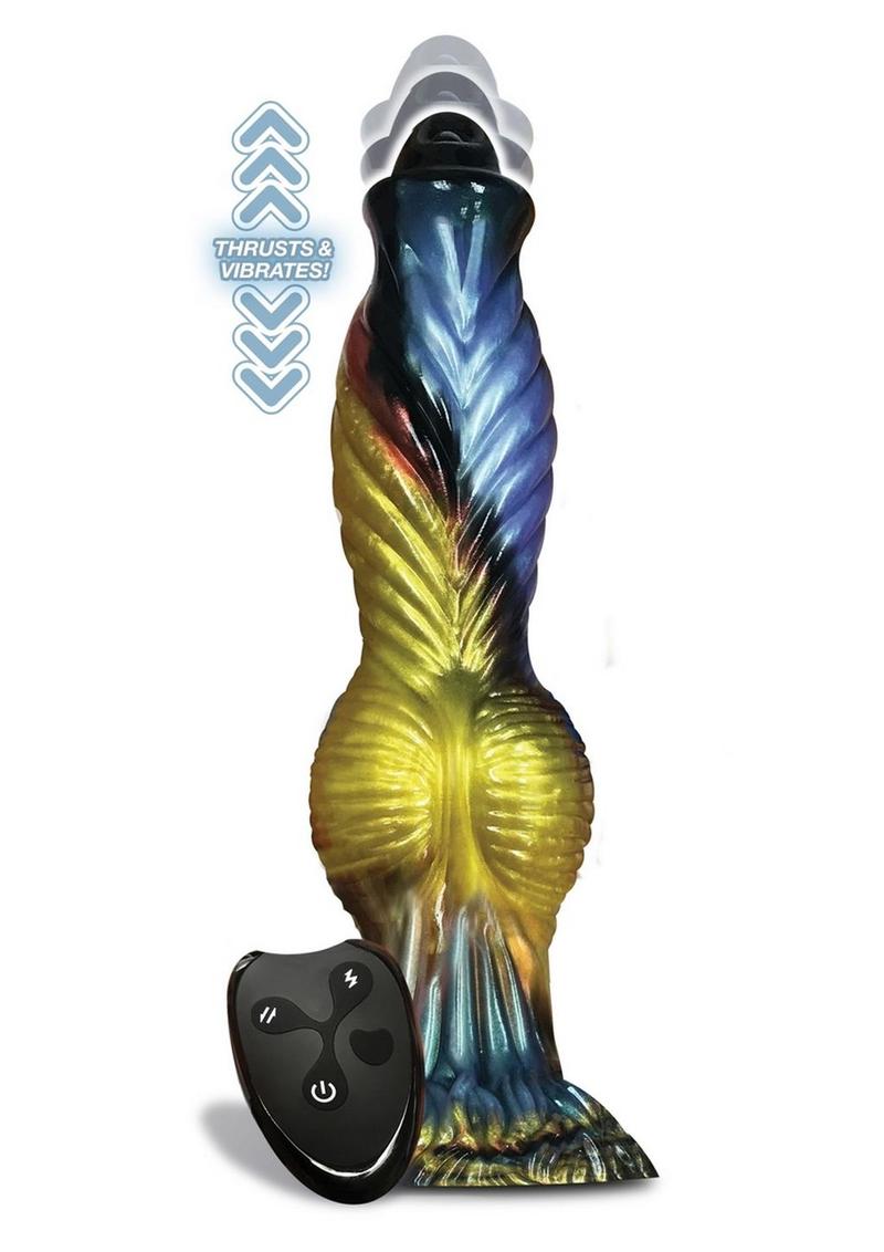 Alien Nation Phoenix Silicone Fantasy Dildo