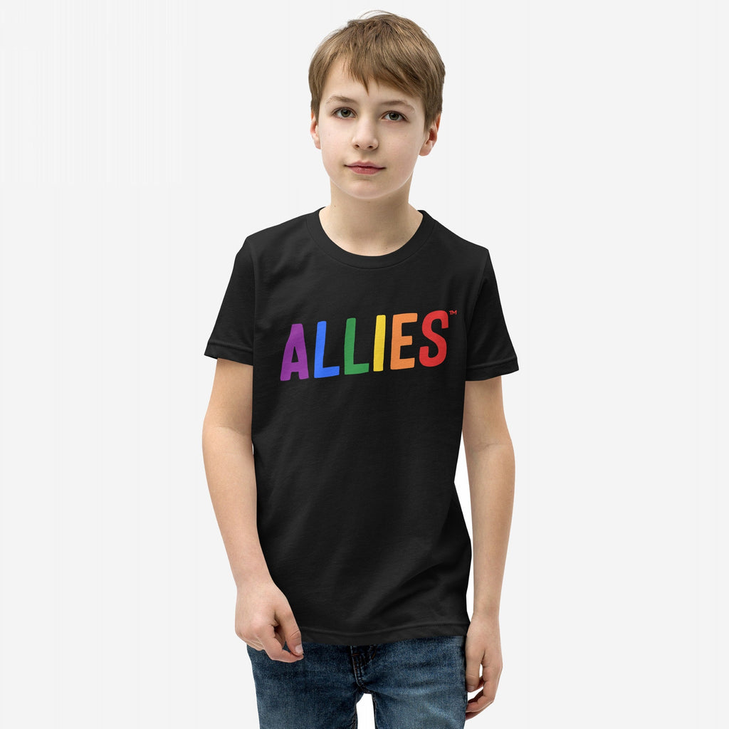 Allies Rainbow T-shirt