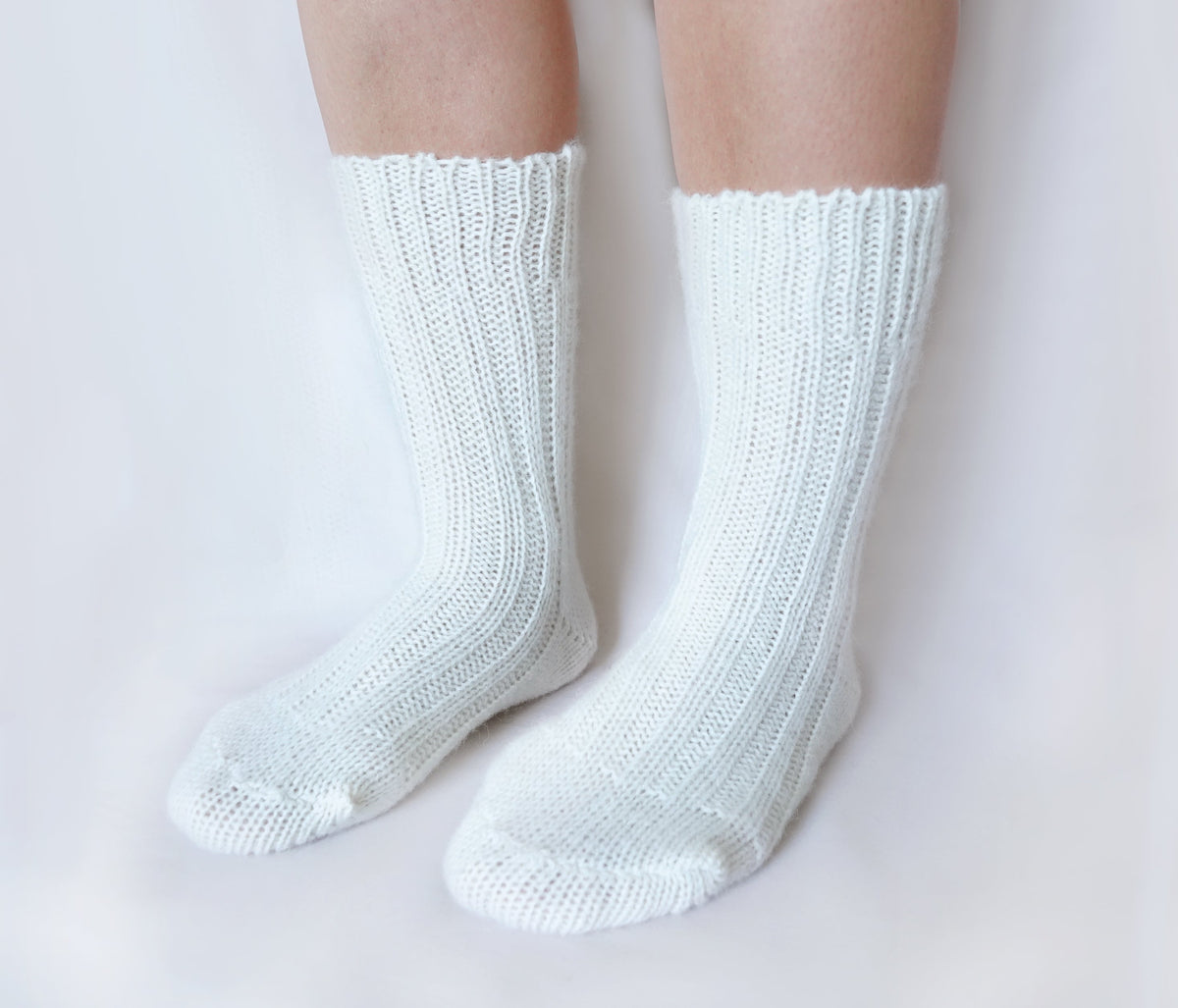 tittimitti® Men’s Alpaca & Wool Blend Socks 1 Pair – Warm Breathable Winter Socks Made in Italy