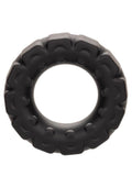 CalExotics Alpha Liquid Silicone Prolong Tread Cock Ring