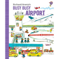 Richard Scarry's Busy Busy Airport - Board Book