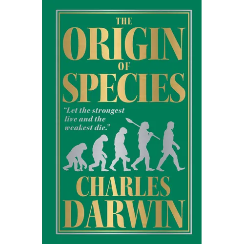 The Origin of Species: Deluxe Hardbound Edition - Hardcover
