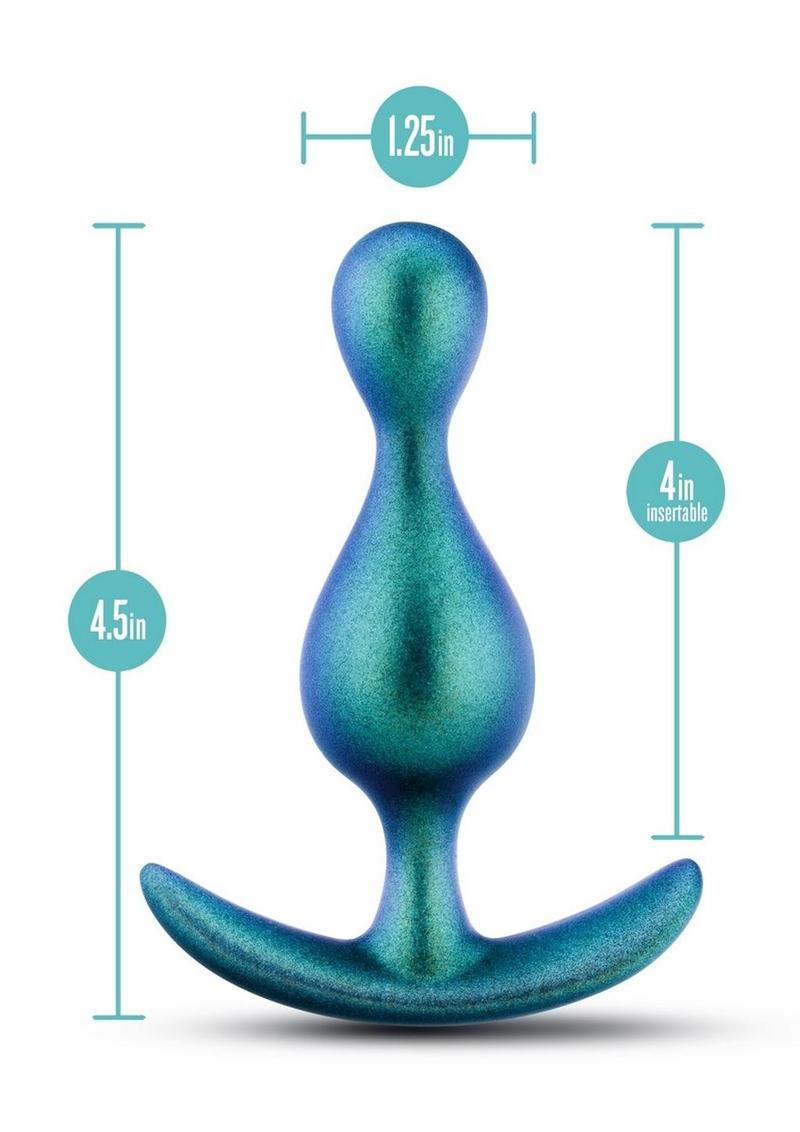 Anal Adventures Matrix Photon Plug Silicone Anal Plug