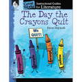 The Day Crayons Quit: An Instructional Guide for Literature - Paperback