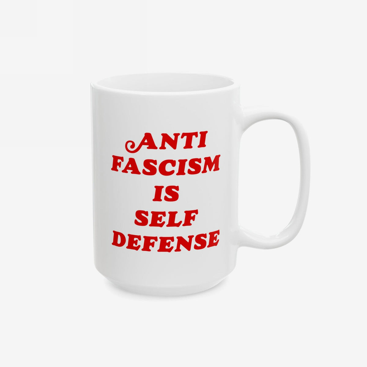 Anti-Fascism Is Self-Defense Mug