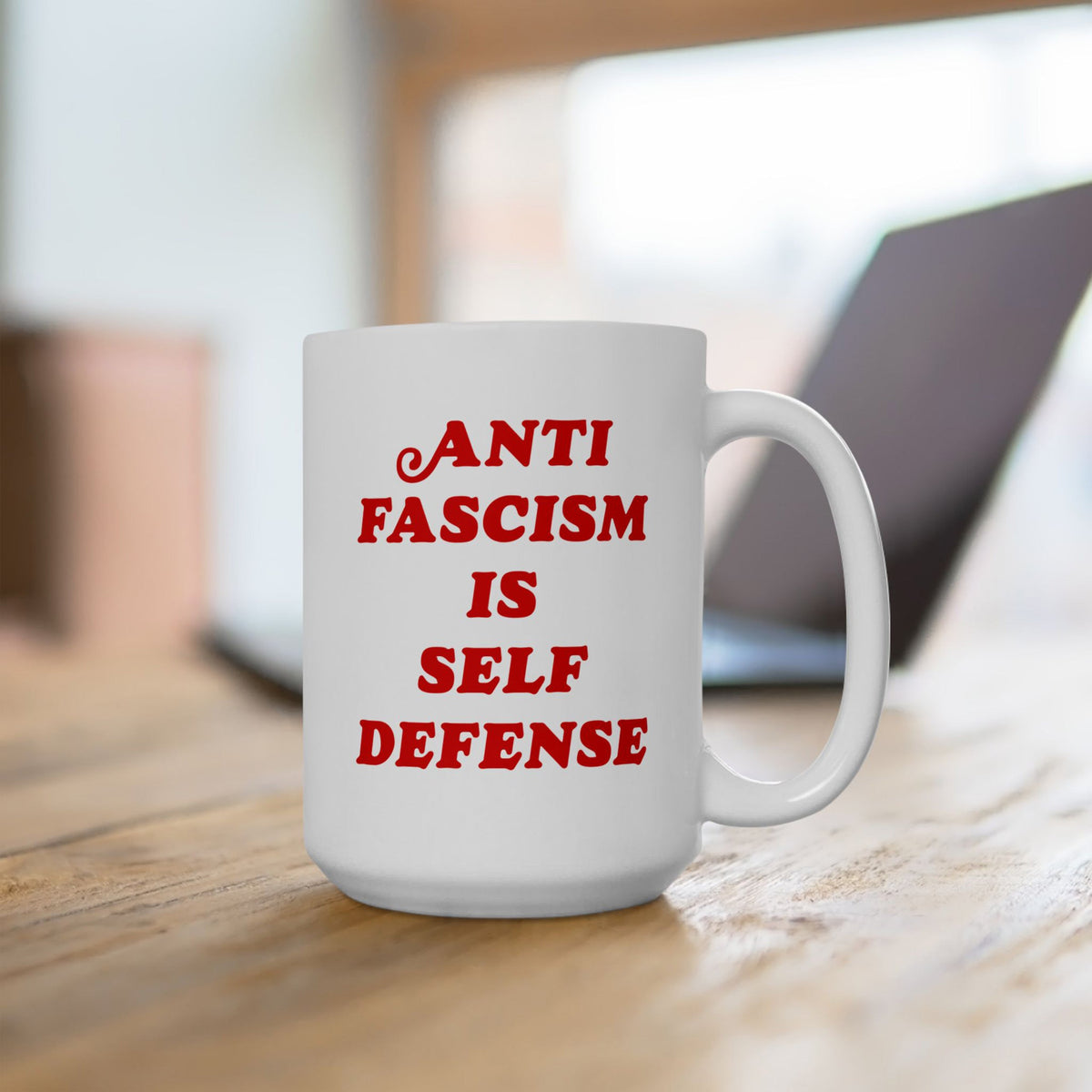 Anti-Fascism Is Self-Defense Mug