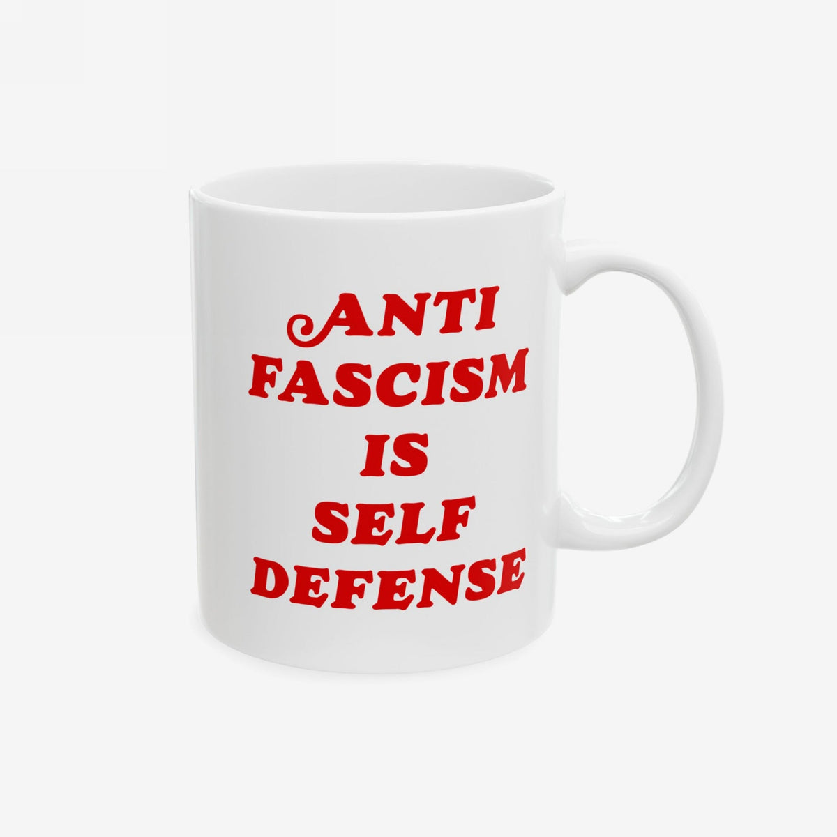 Anti-Fascism Is Self-Defense Mug