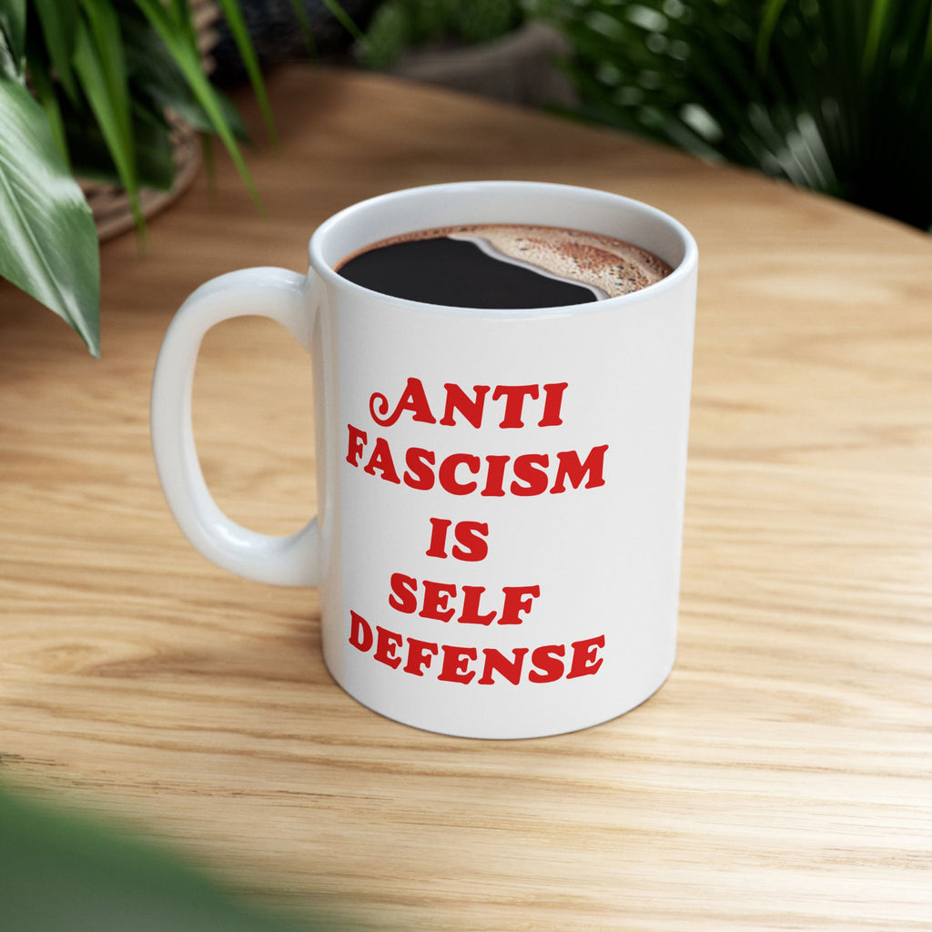 Anti-Fascism Is Self-Defense Mug