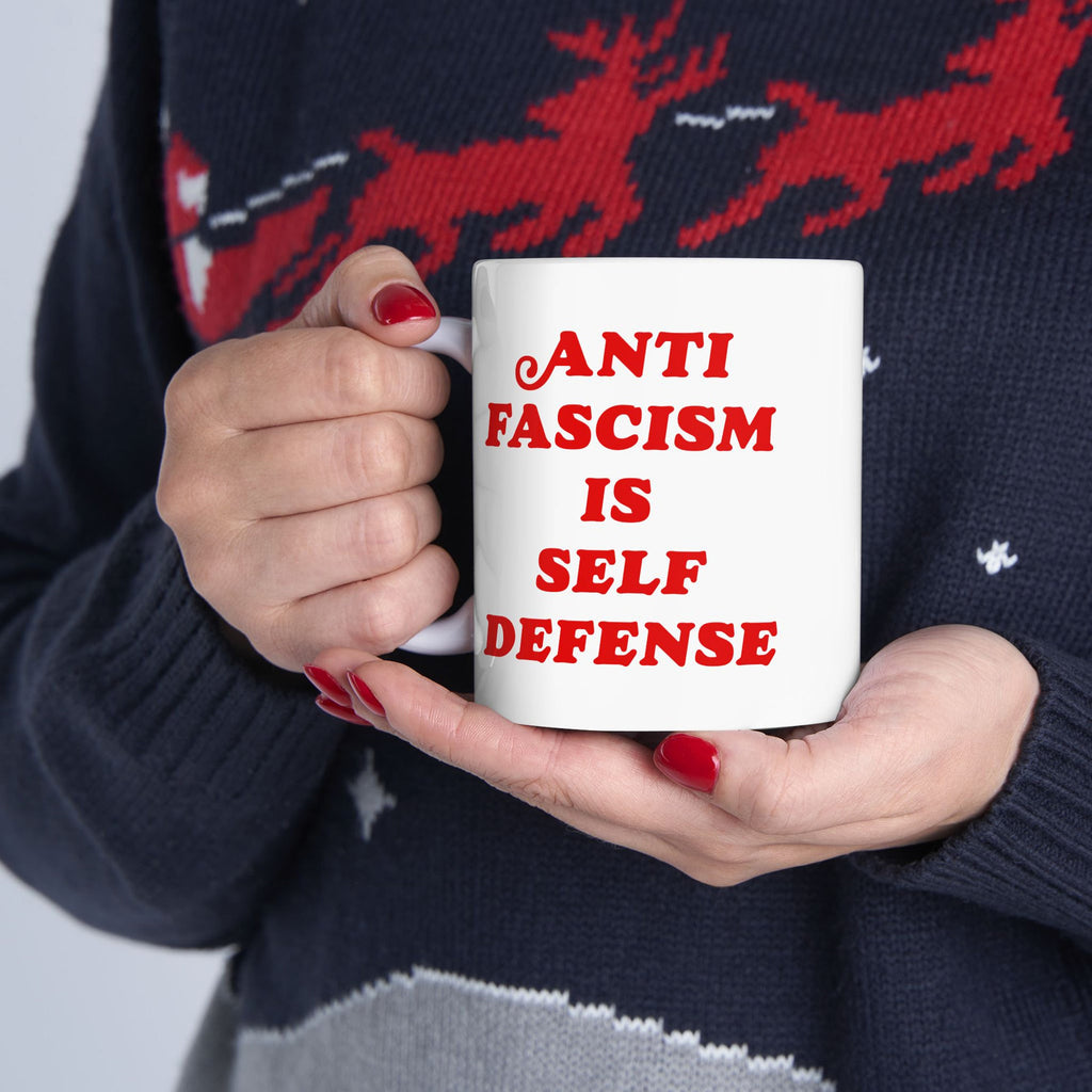 Anti-Fascism Is Self-Defense Mug