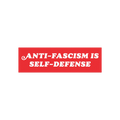 Anti-Fascism Is Self-Defense Sticker