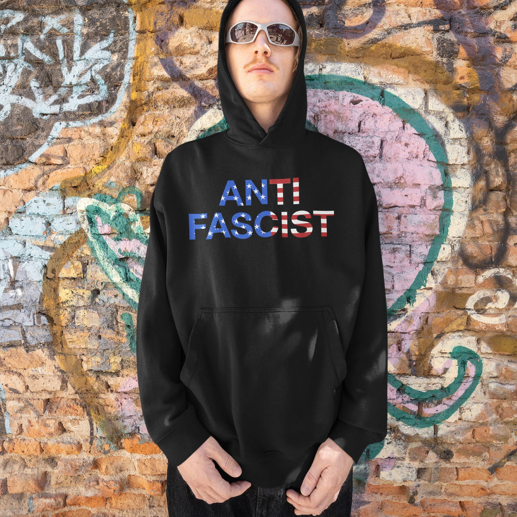 Anti-Fascist USA Classic Hoodie & Sweatshirt