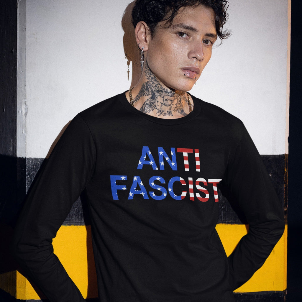 Anti-Fascist USA Classic T-shirt