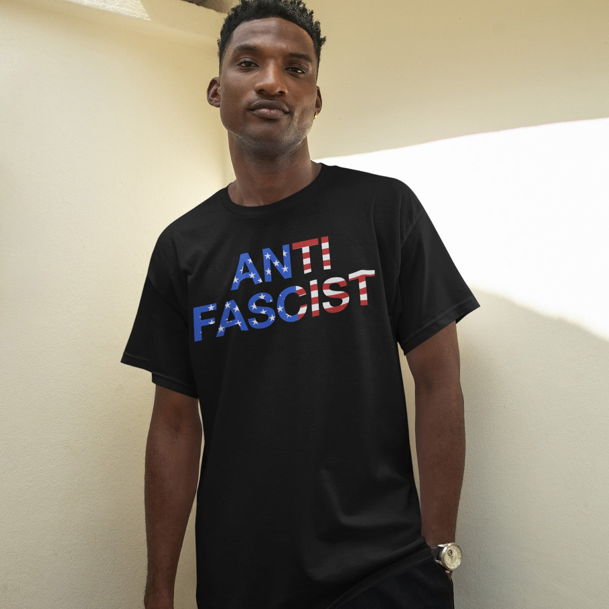 Anti-Fascist USA Classic T-shirt