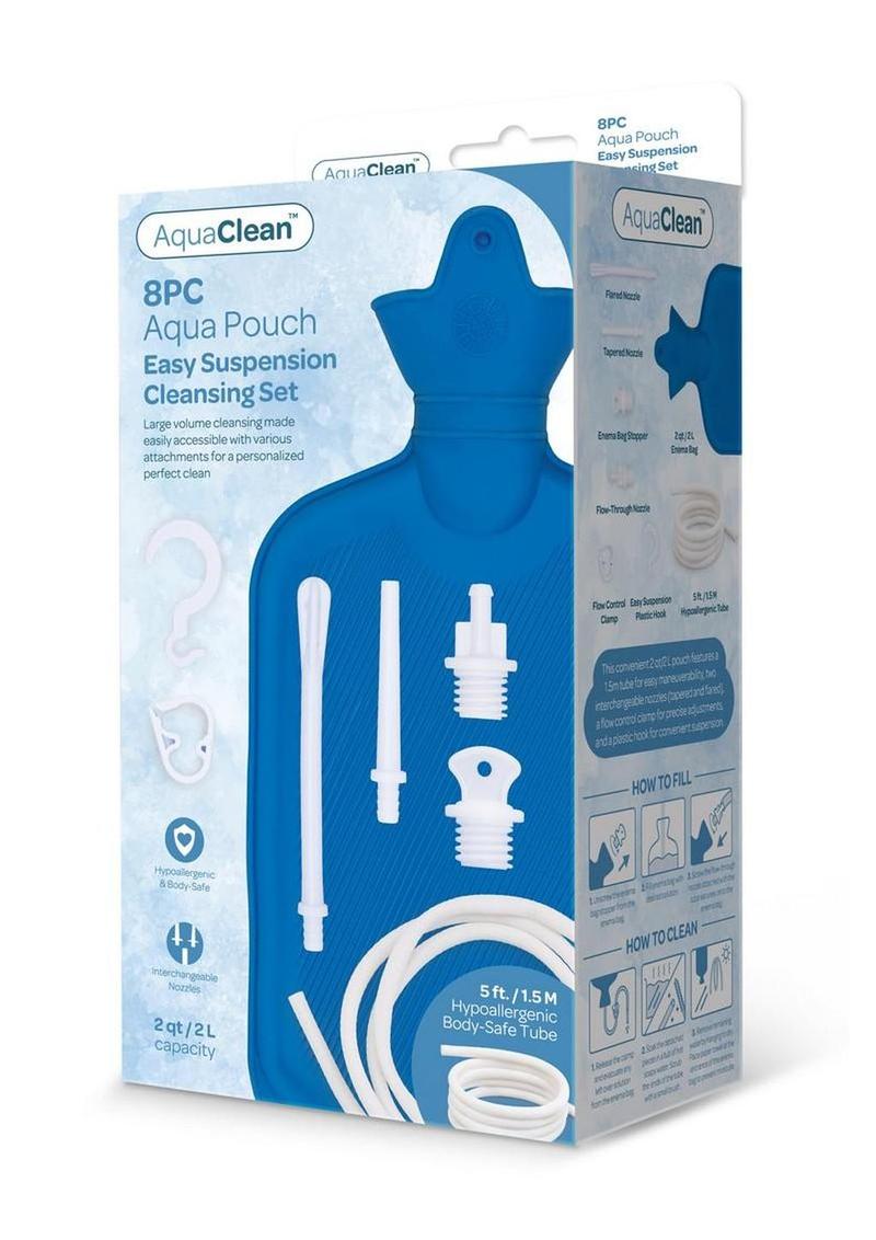 AquaClean Aqua Pouch Enema Cleaning Set