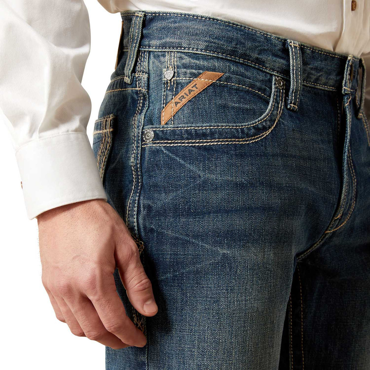 Ariat Men's M4 Boundary Boot Cut Jean