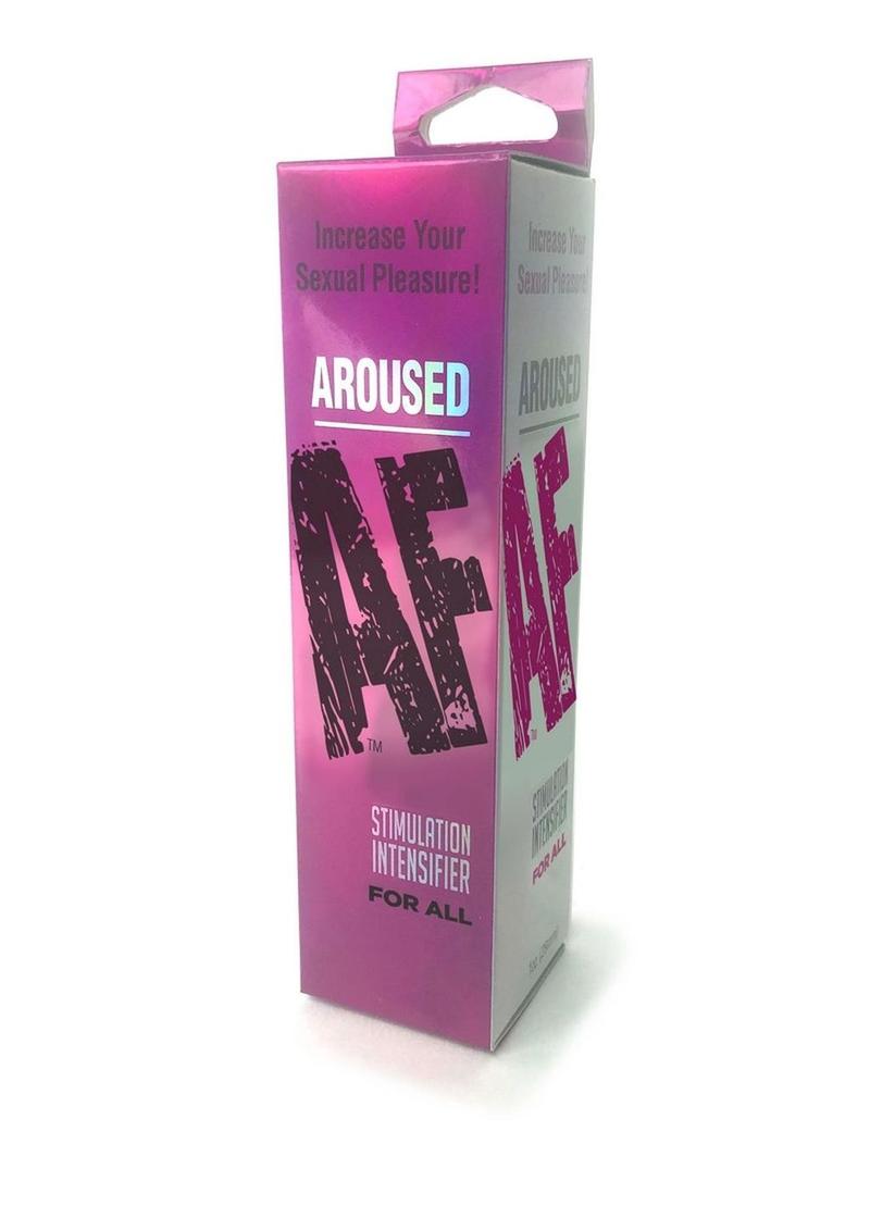 Aroused AF Stimulation Intensifier For Him And Her