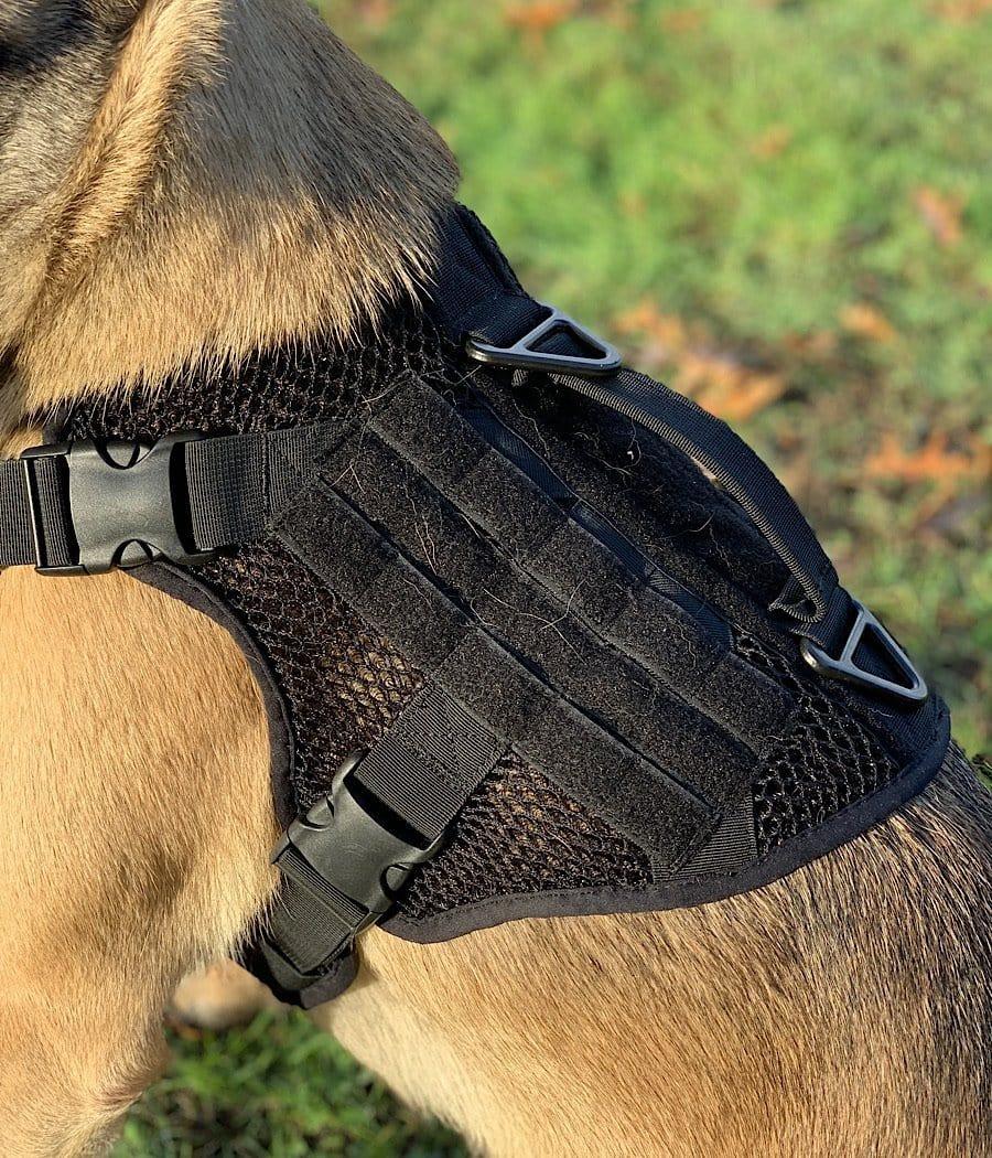 Artemis Dog Harness - No Pull No Tug No Choke Adjustable Breathable K-9