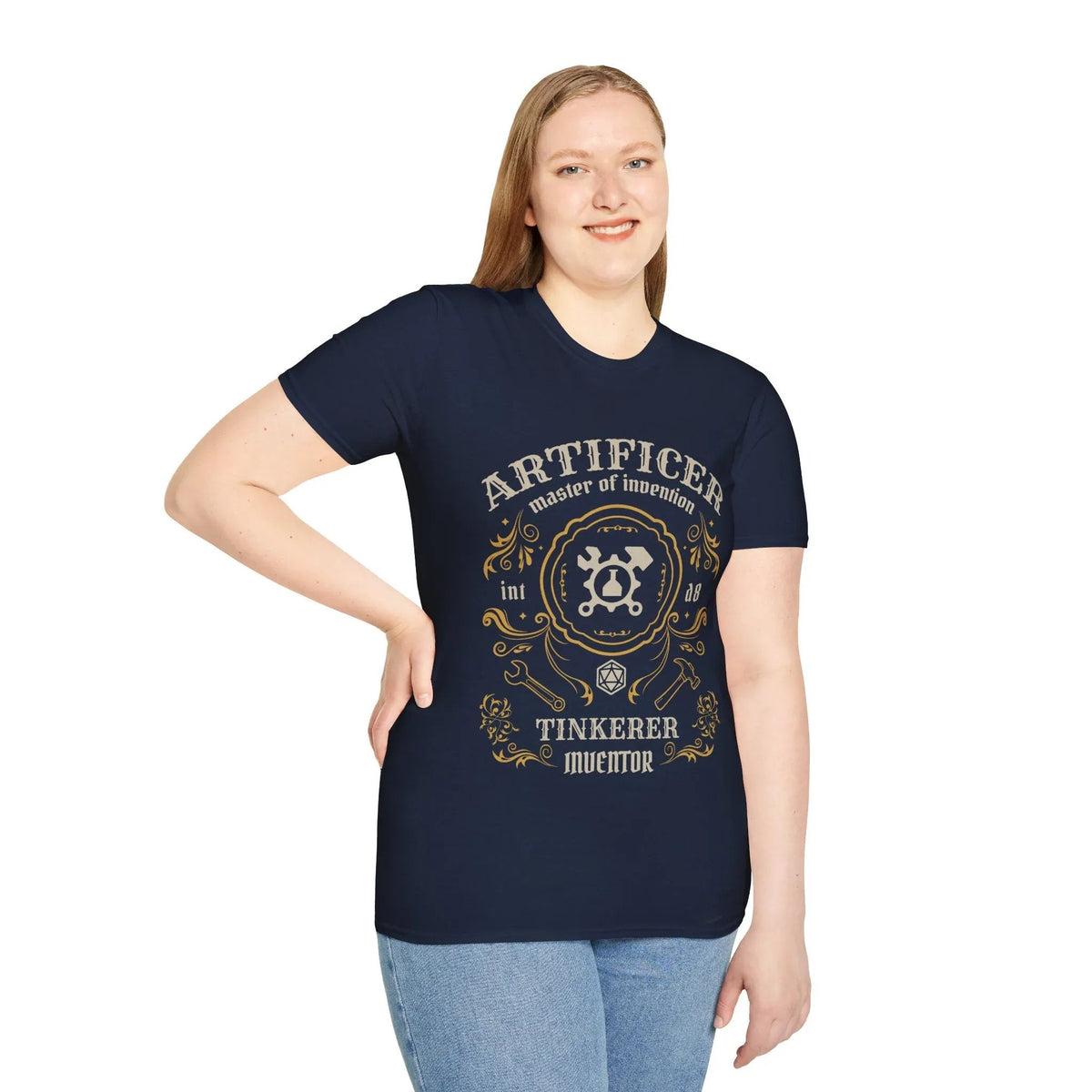 Artificer Class Vintage Label T-Shirt