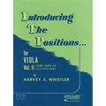 Introducing the Positions for Viola: Volume 2 - Second, Fourth and Fifth - Paperback