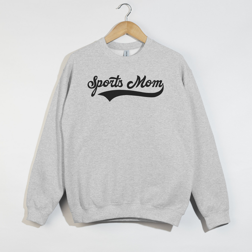 Sports Mom Crewneck Sweatshirt