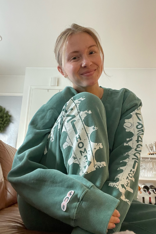 Tennis Score Tube Sweatpants