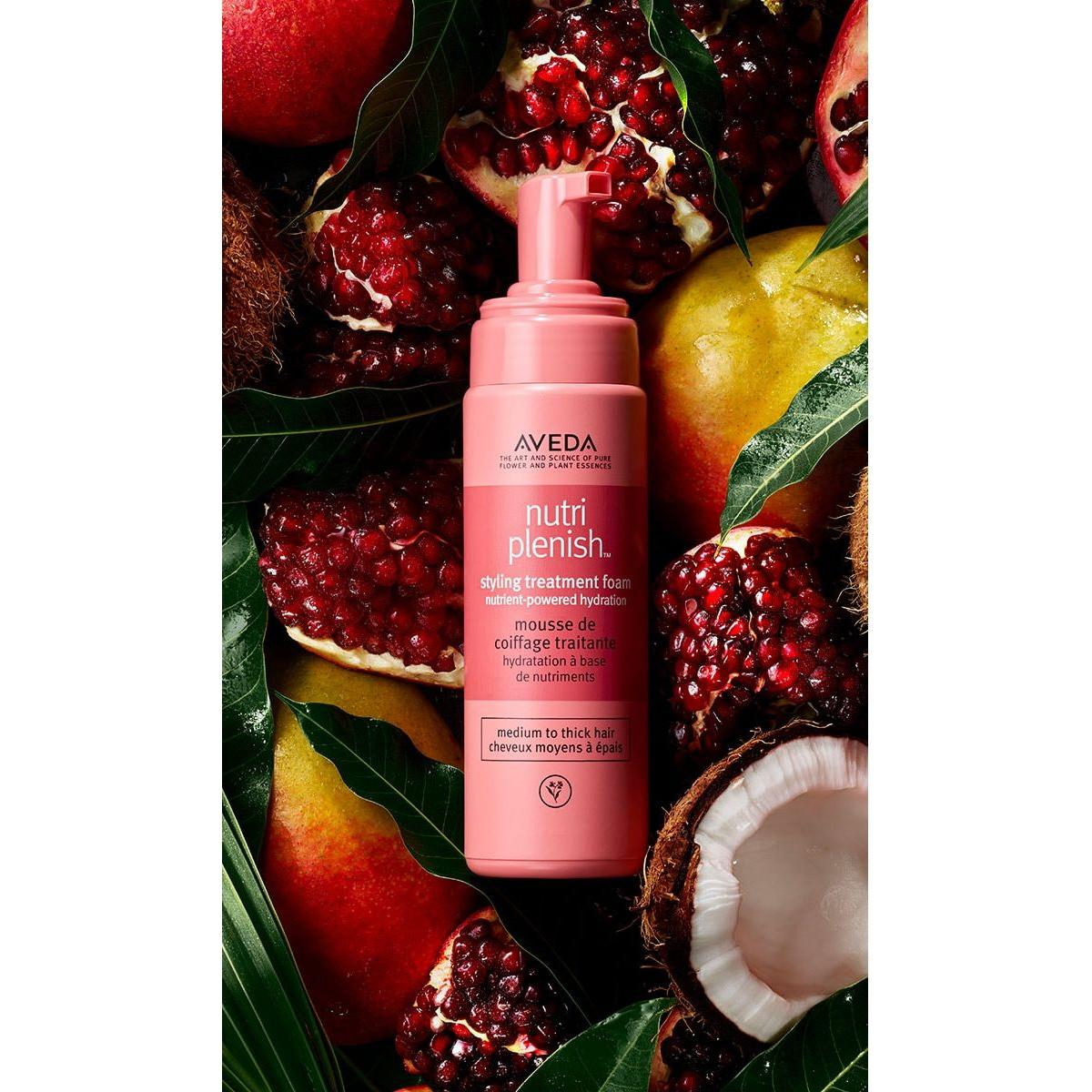 Aveda Nutri-Plenish Styling Treatment Foam, 6.7 fl oz