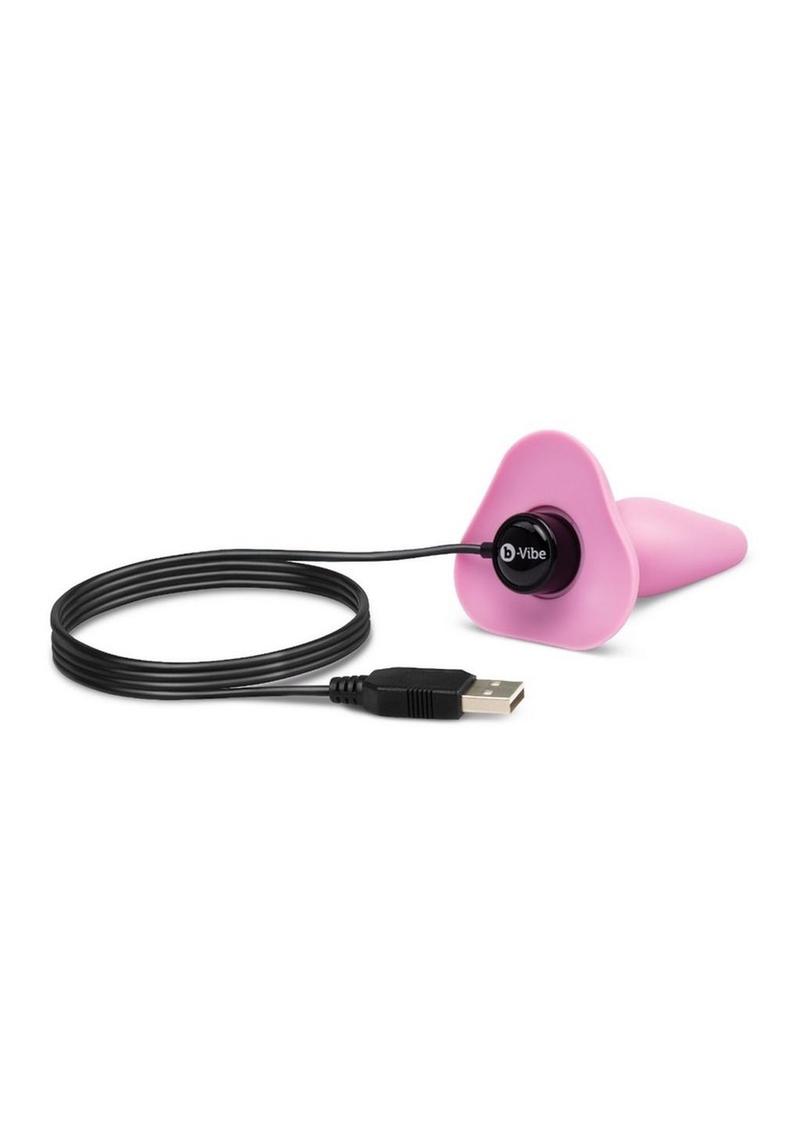 b Vibe Beginners Vibrating Butt Plug