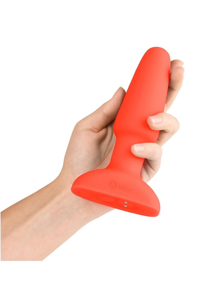 b-Vibe Rimming Plug Rechargeable Silicone Anal Plug